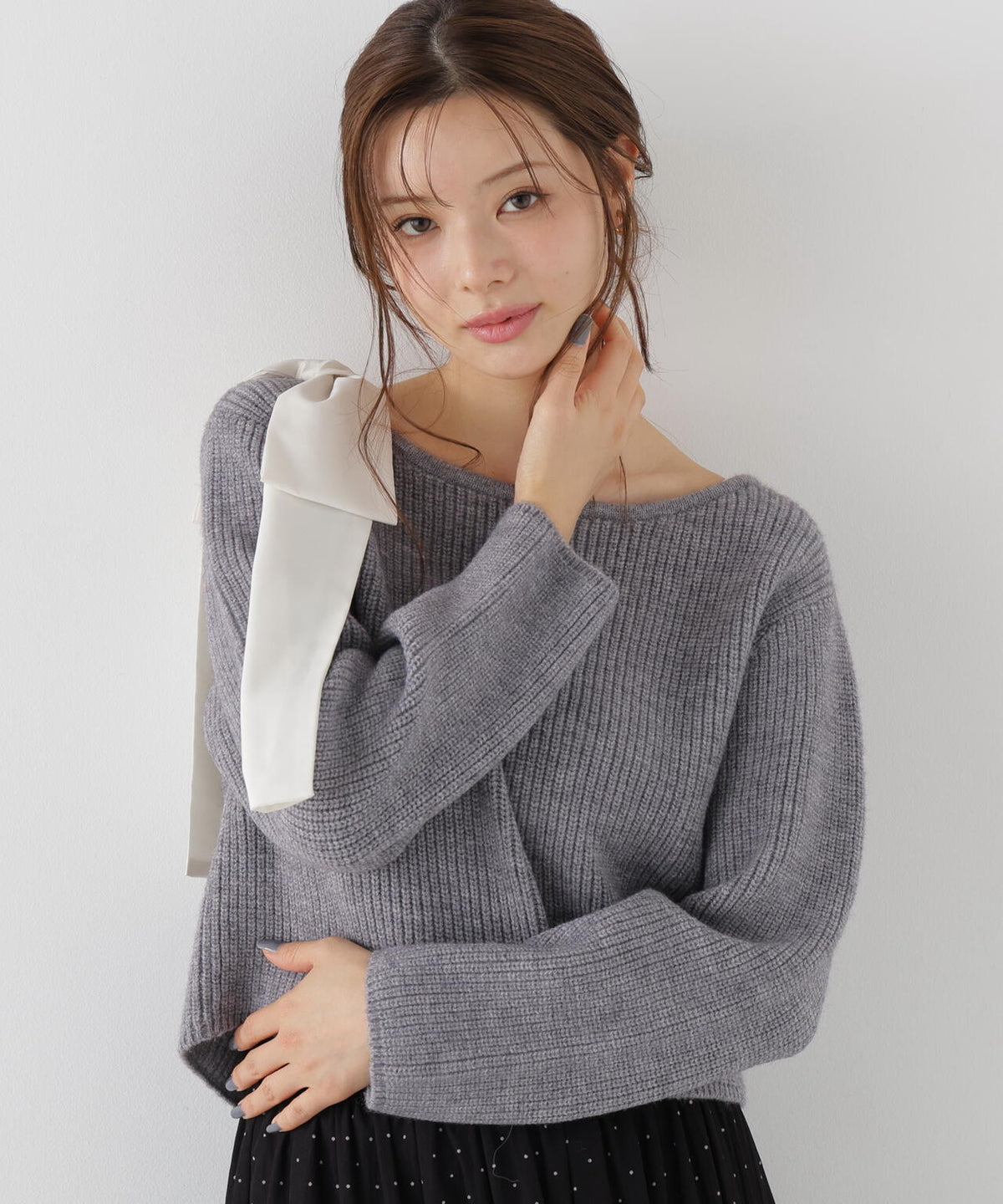165cm 着用サイズ:FR
