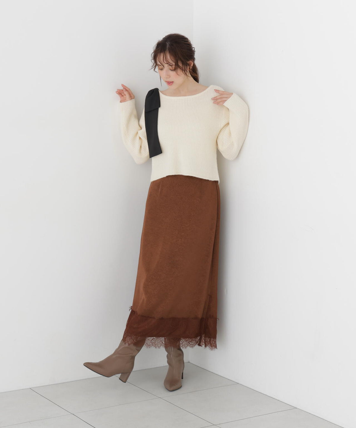 165cm 着用サイズ:FR