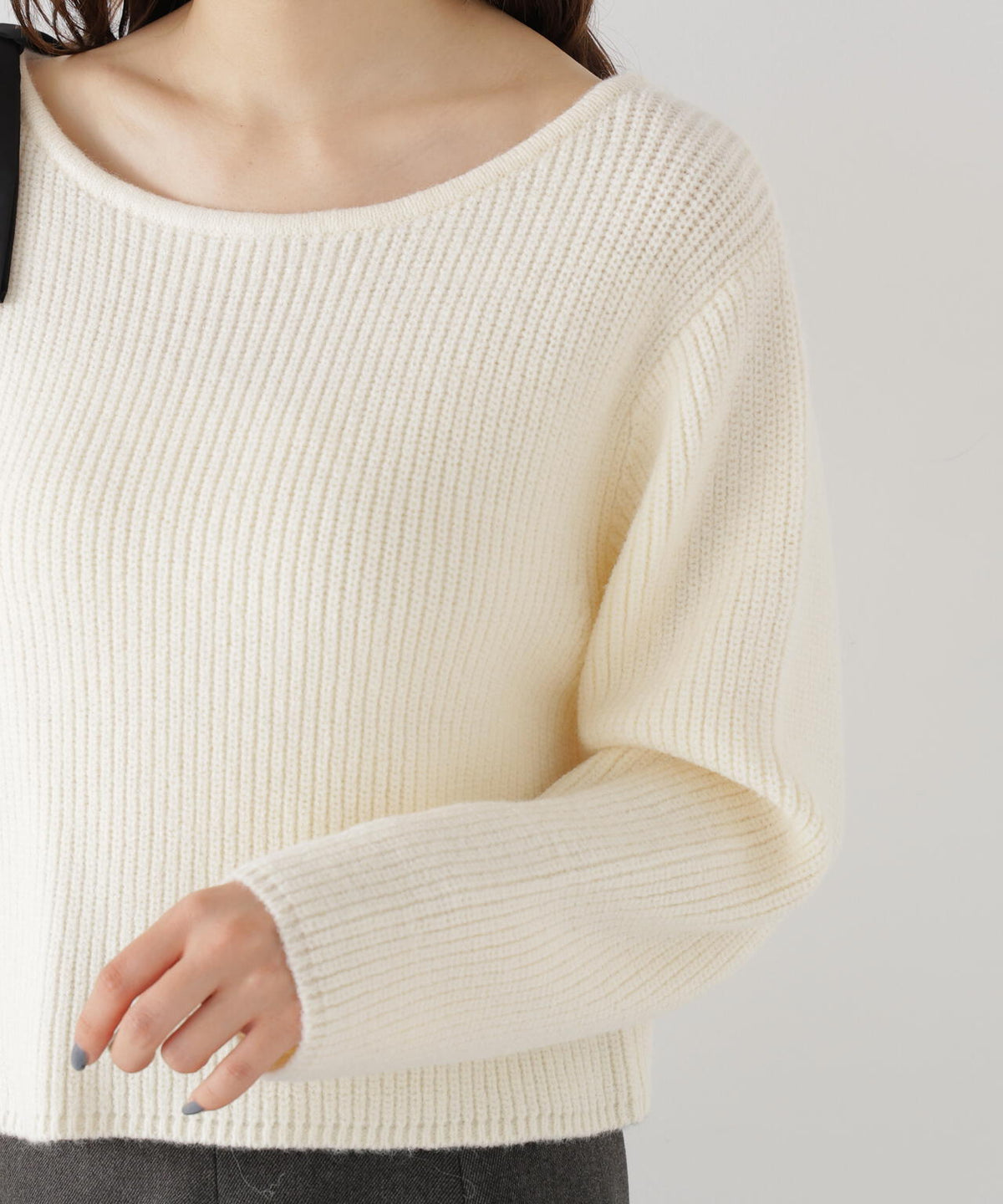 165cm 着用サイズ:FR