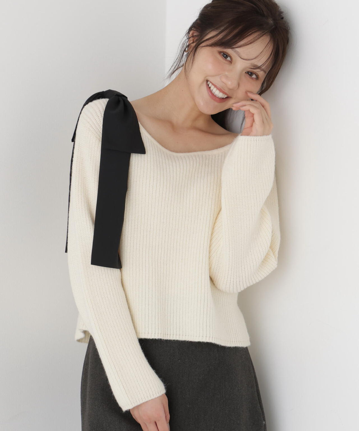165cm 着用サイズ:FR