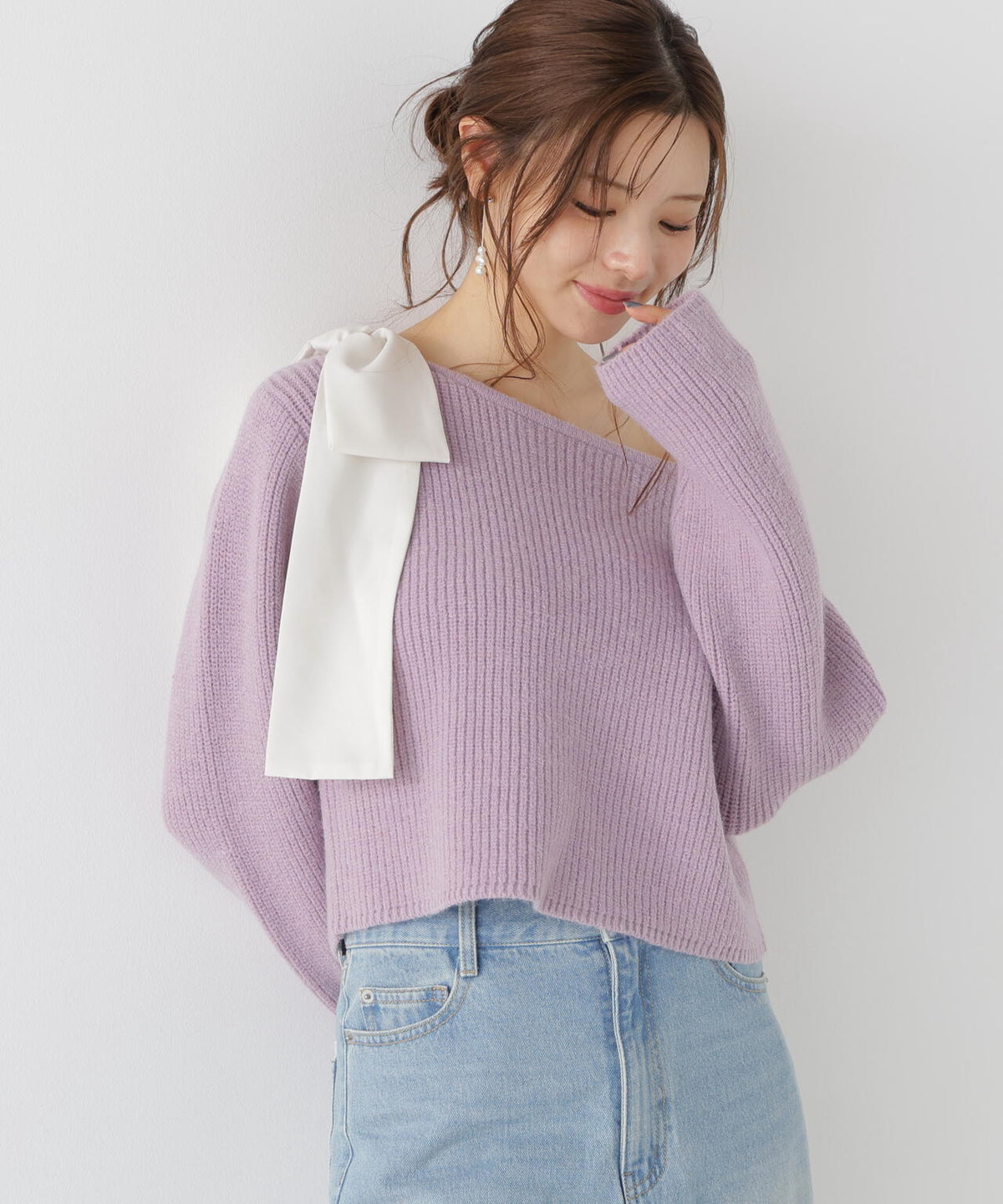 165cm 着用サイズ:FR