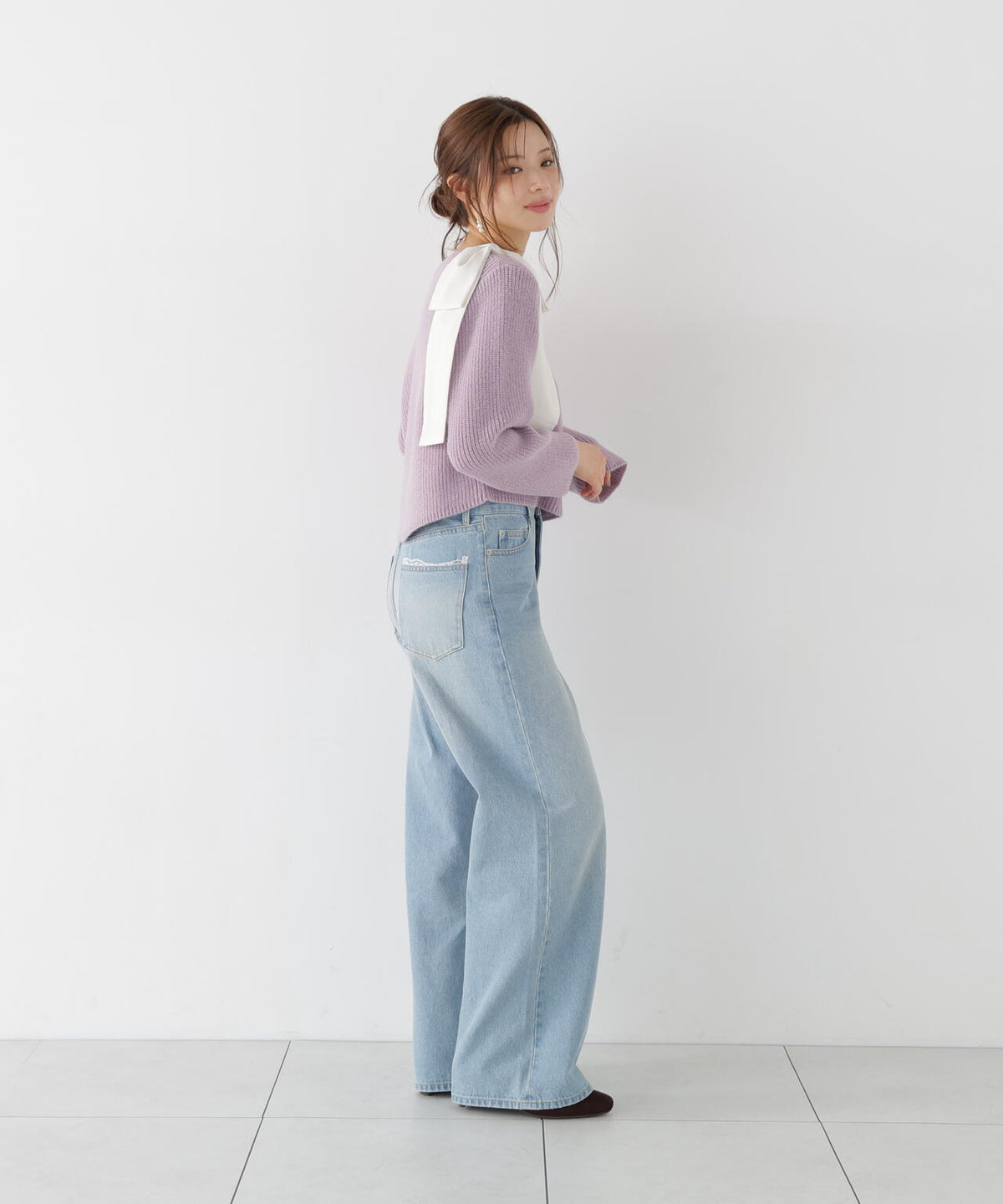 165cm 着用サイズ:FR