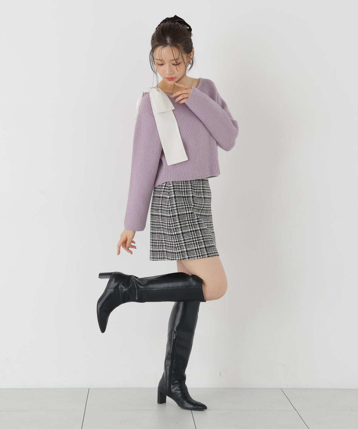 165cm 着用サイズ:FR