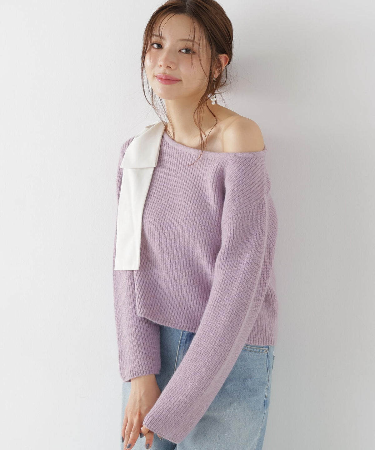 165cm 着用サイズ:FR