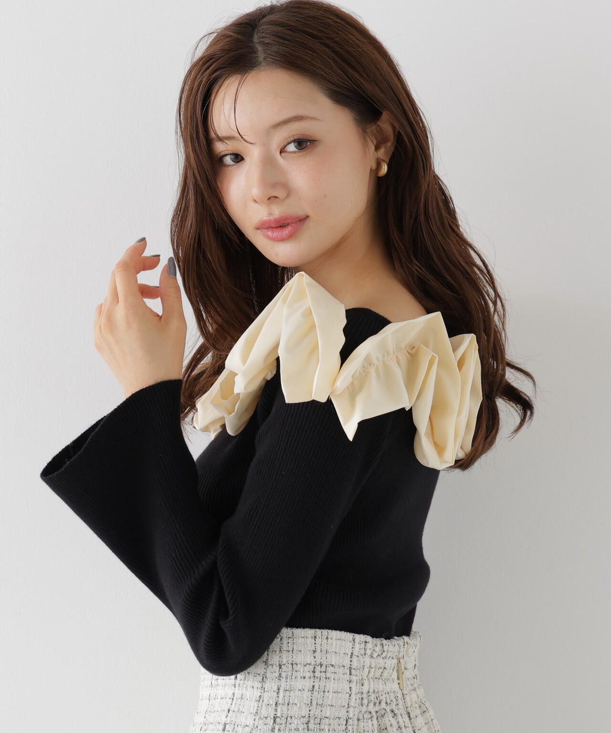 165cm 着用サイズ:FR