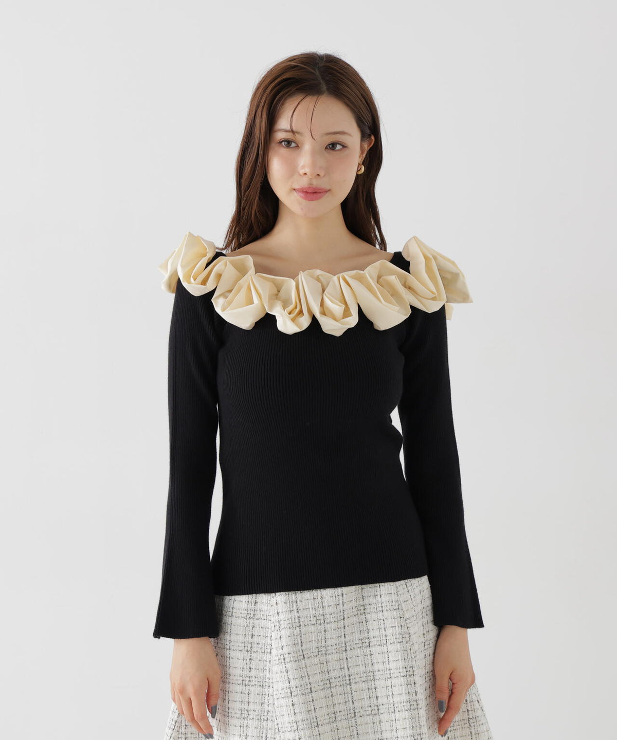 165cm 着用サイズ:FR
