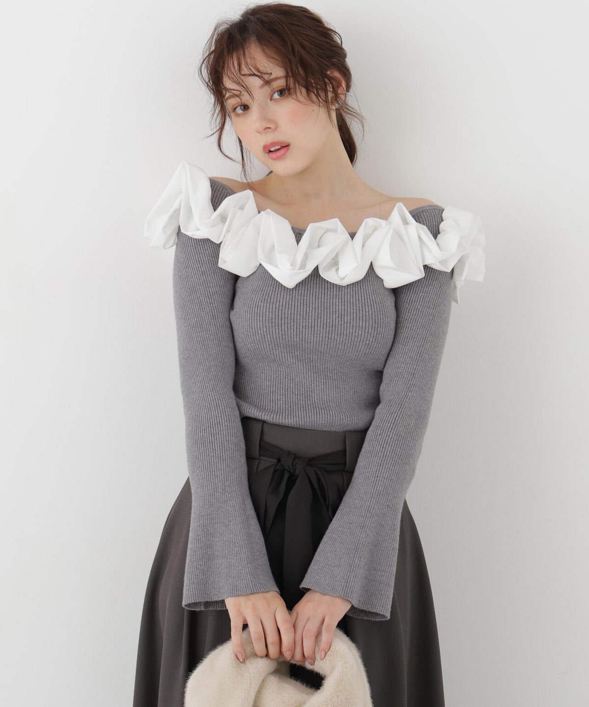 165cm 着用サイズ:FR