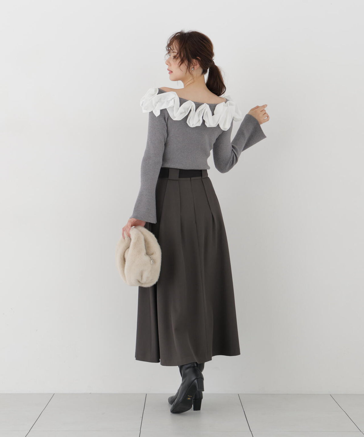 165cm 着用サイズ:FR