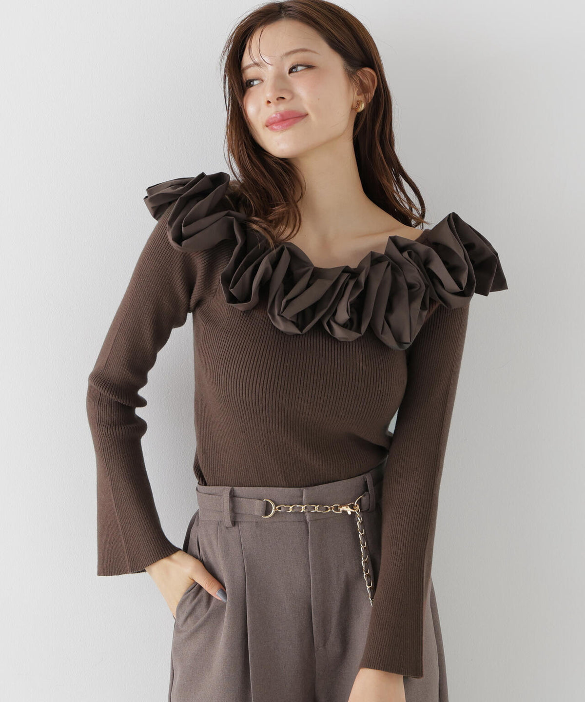 165cm 着用サイズ:FR