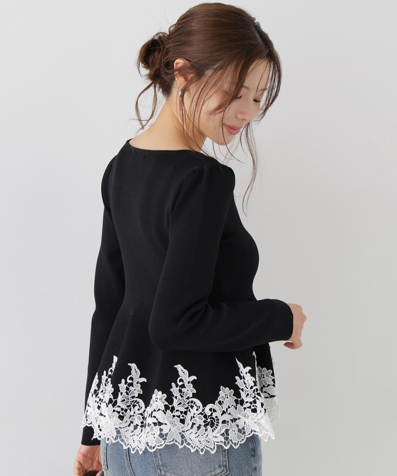 165cm 着用サイズ:FR