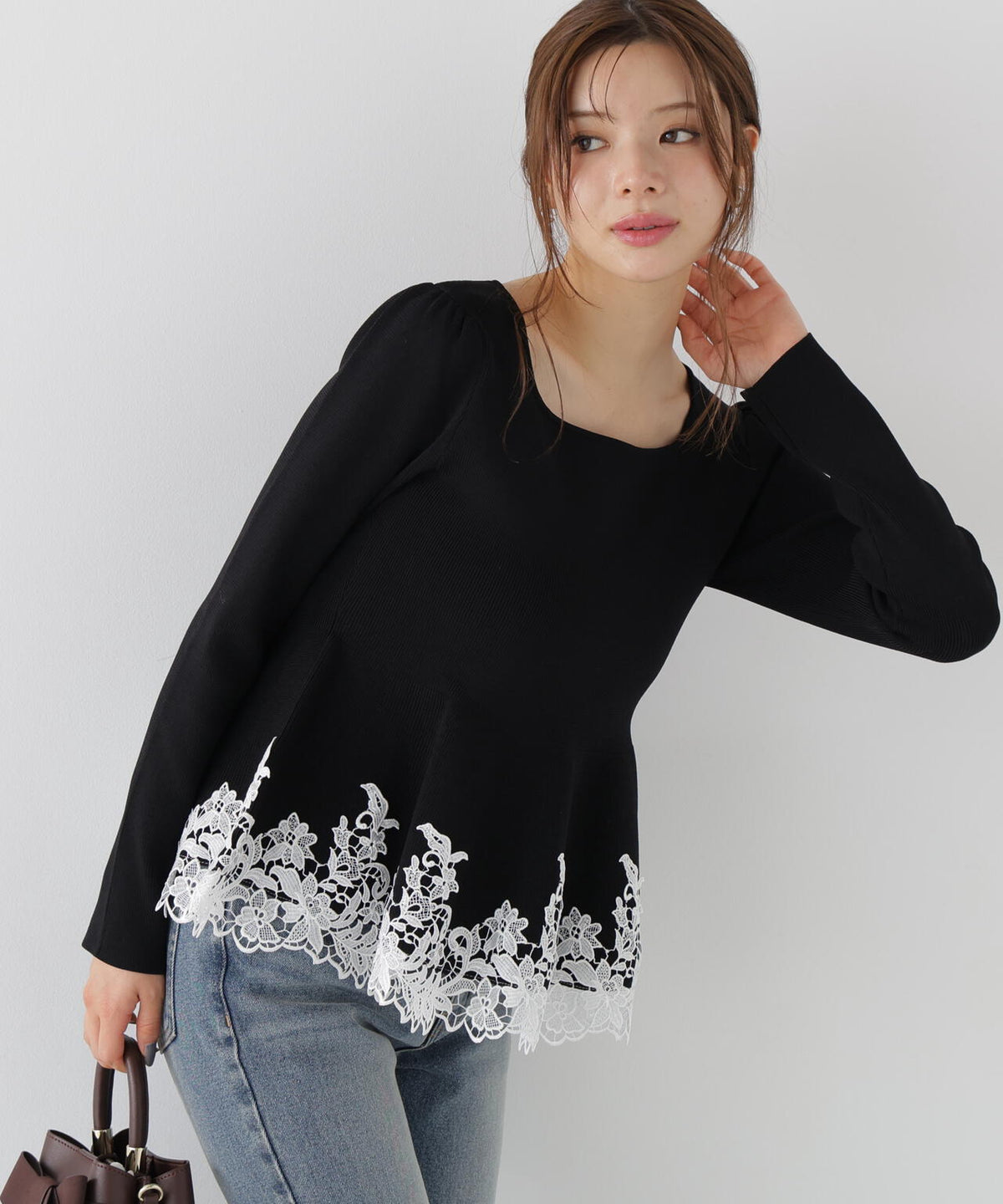 165cm 着用サイズ:FR