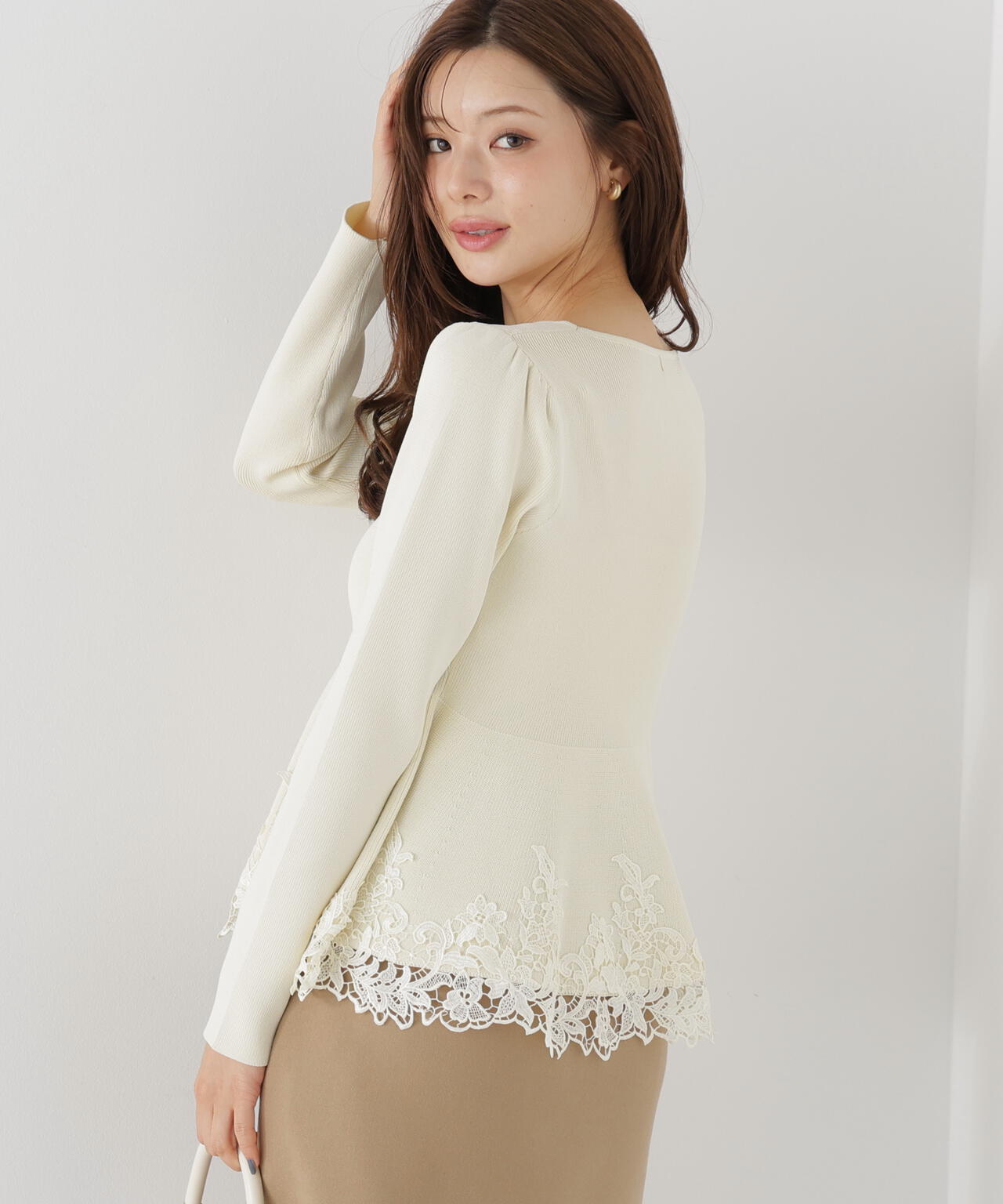 165cm 着用サイズ:FR