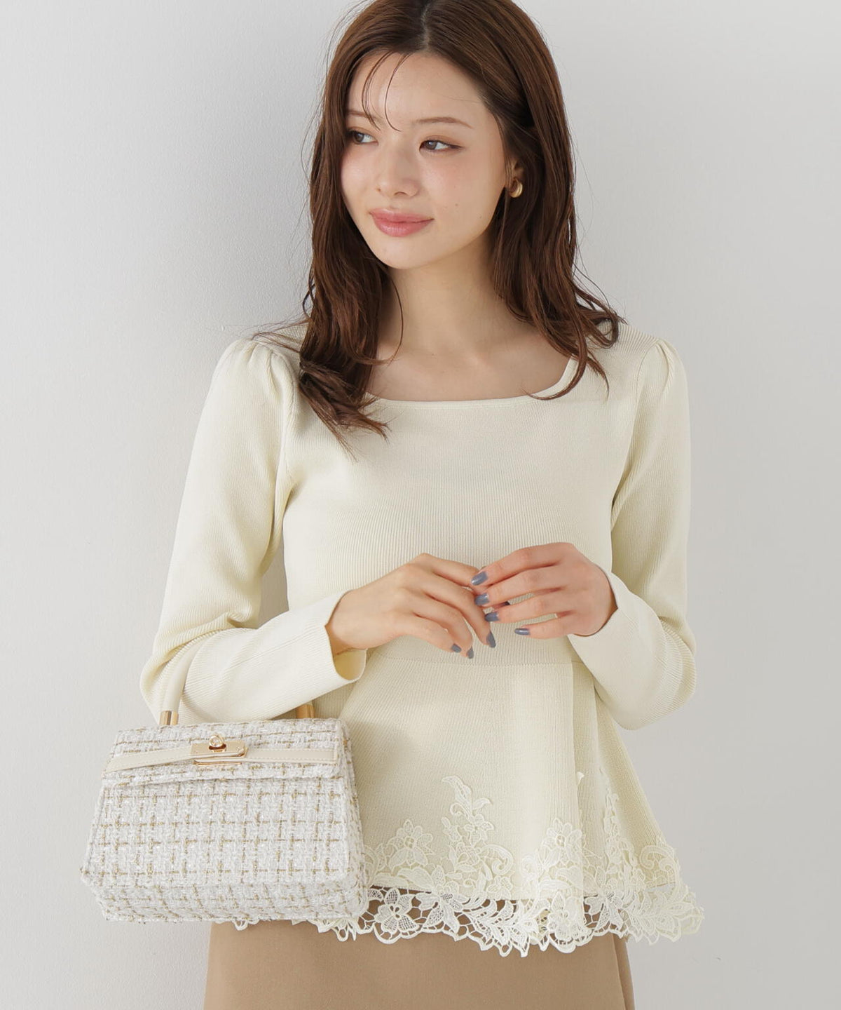 165cm 着用サイズ:FR