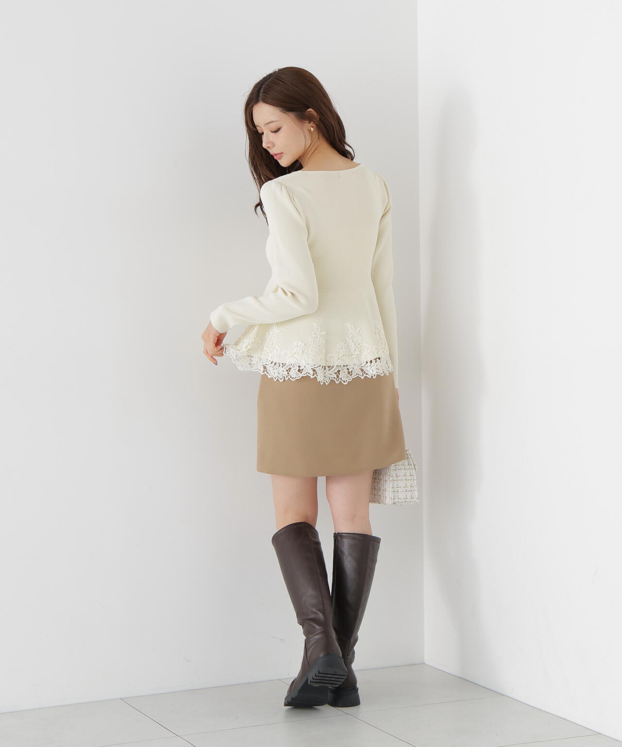 165cm 着用サイズ:FR