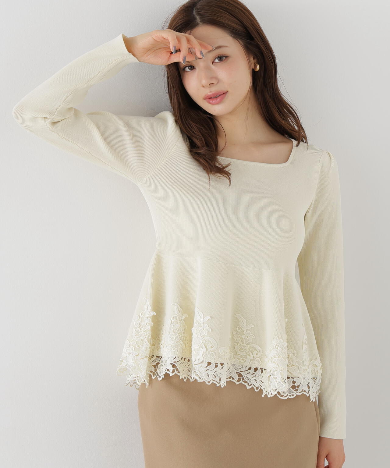 165cm 着用サイズ:FR