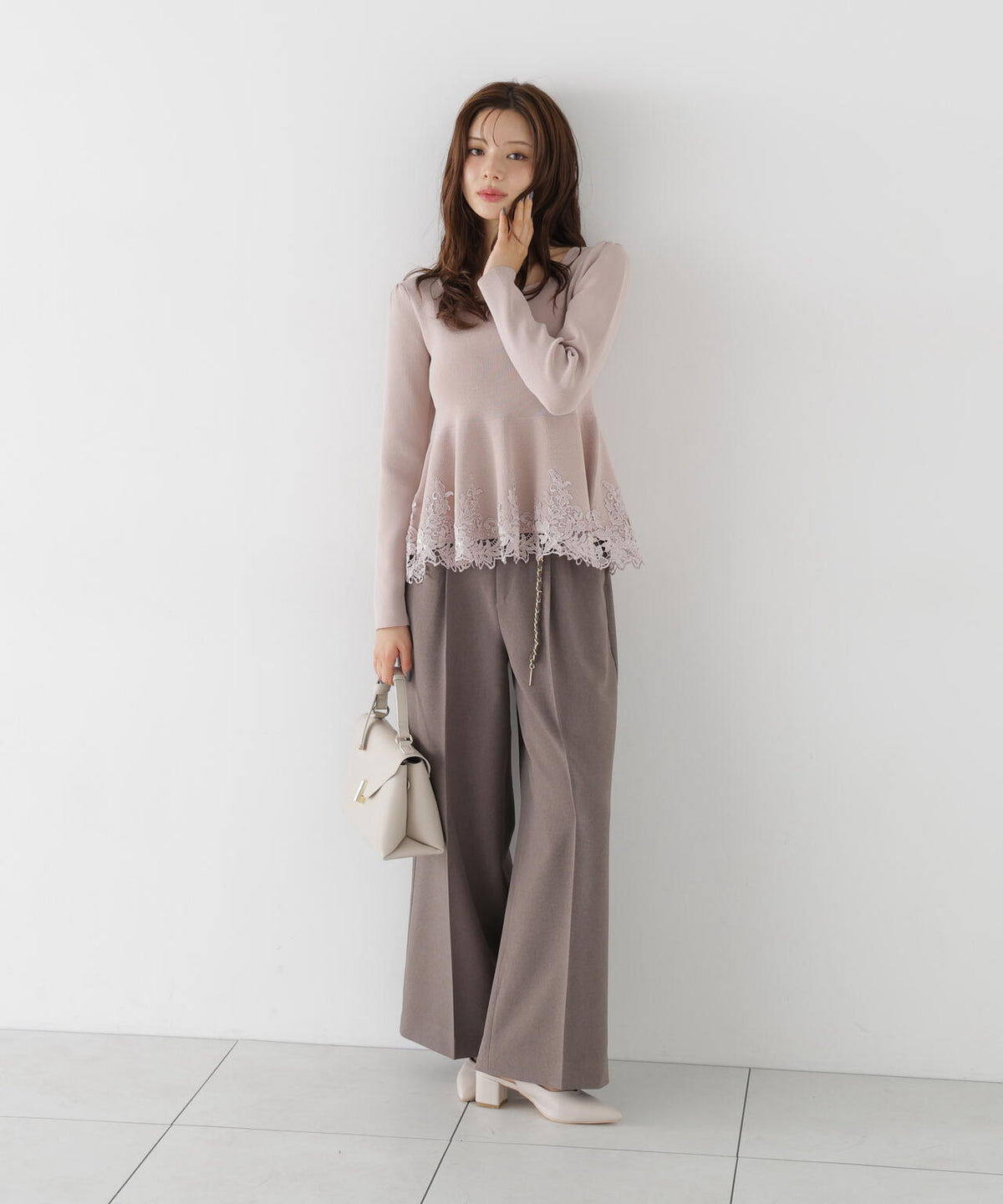 165cm 着用サイズ:FR