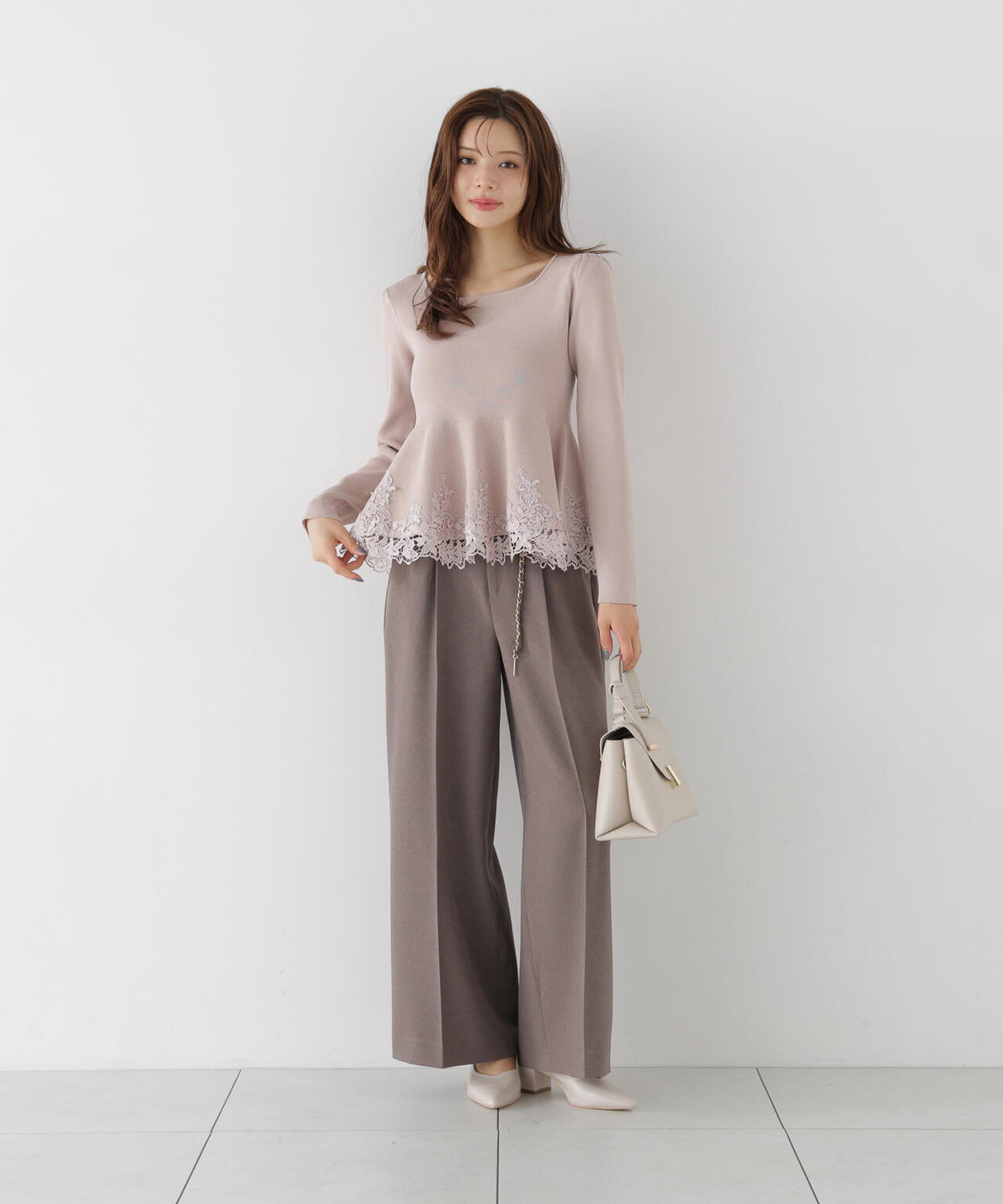165cm 着用サイズ:FR