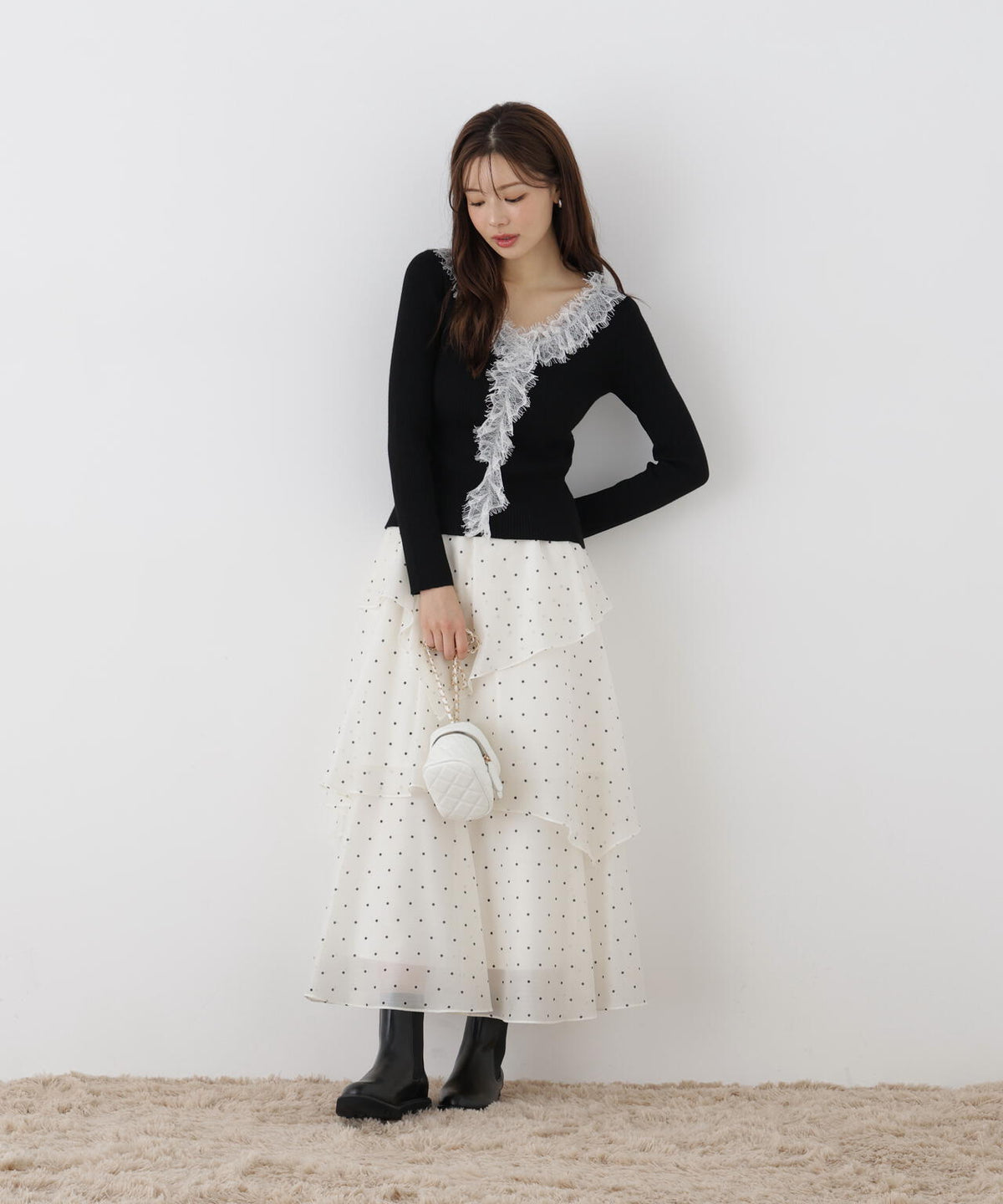 165cm 着用サイズ:FR