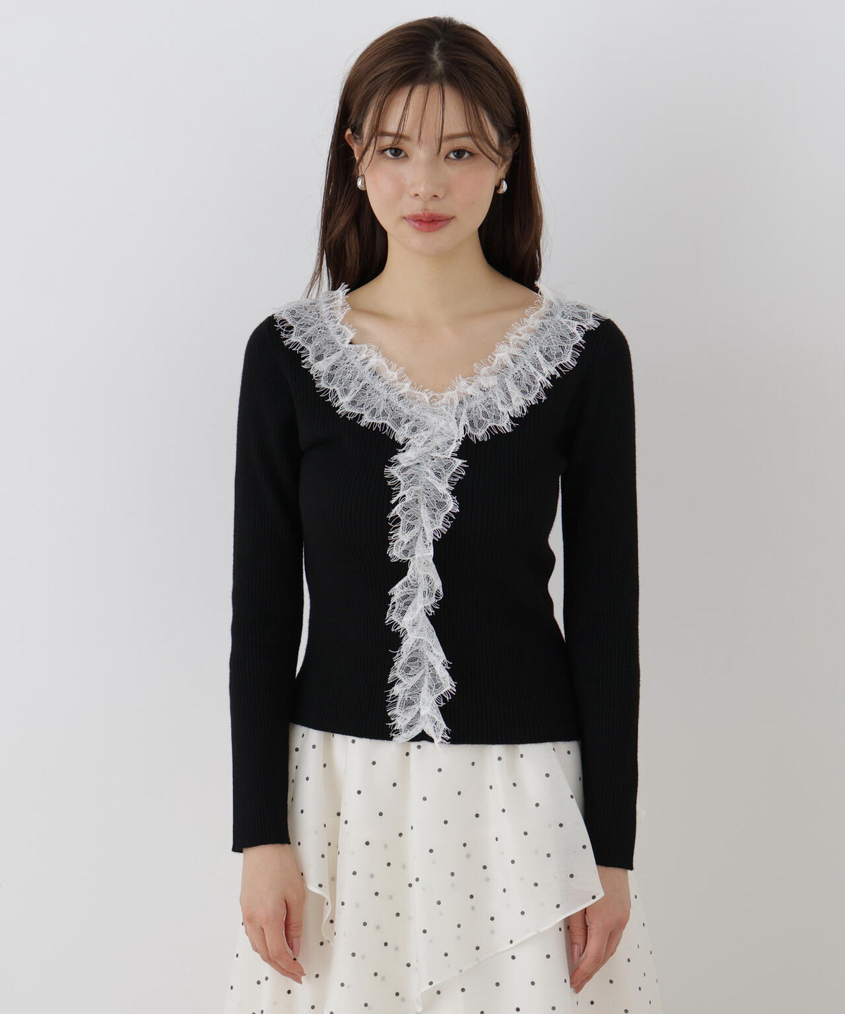 165cm 着用サイズ:FR