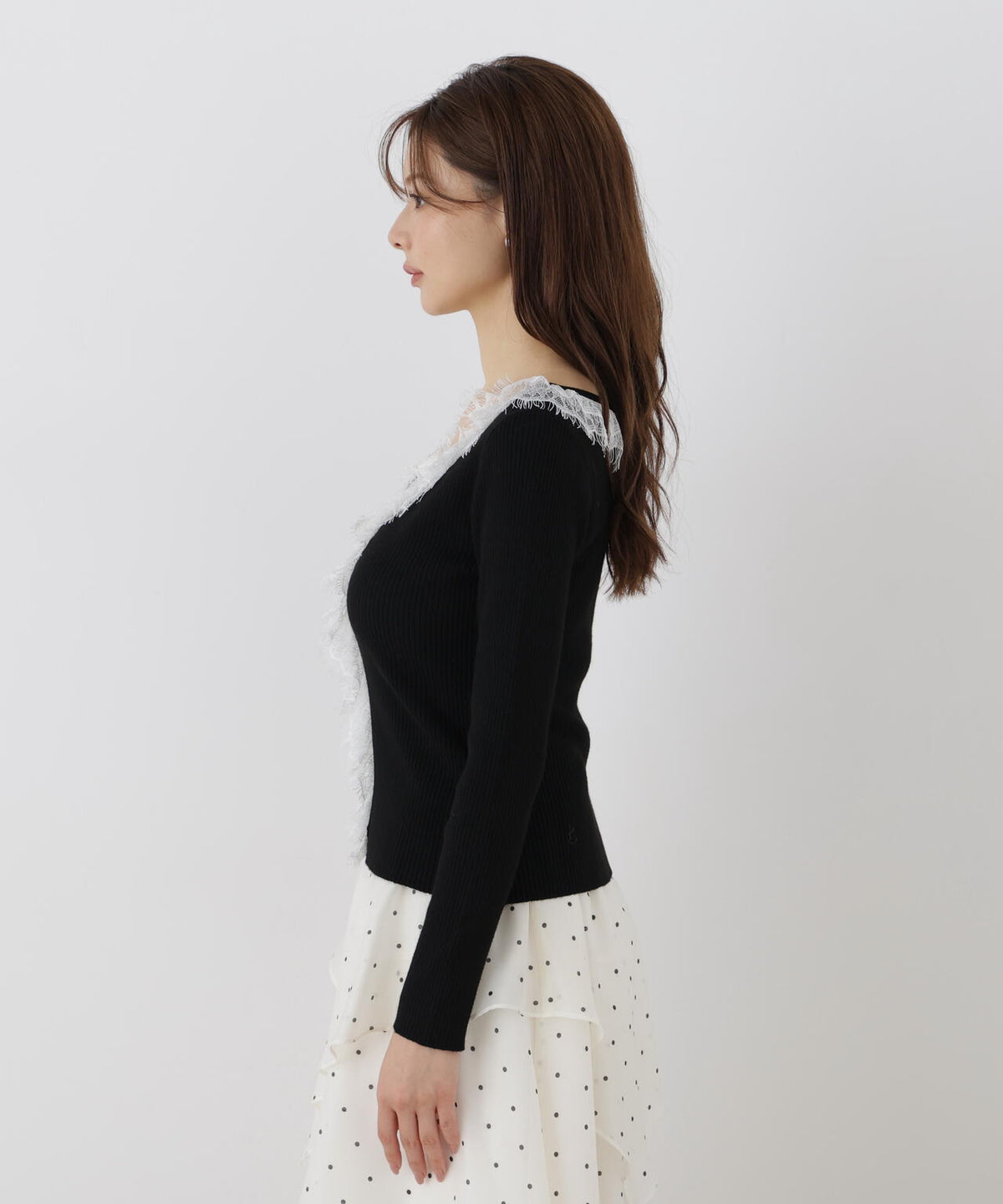 165cm 着用サイズ:FR