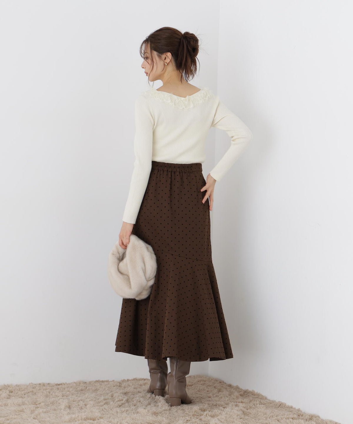 165cm 着用サイズ:FR