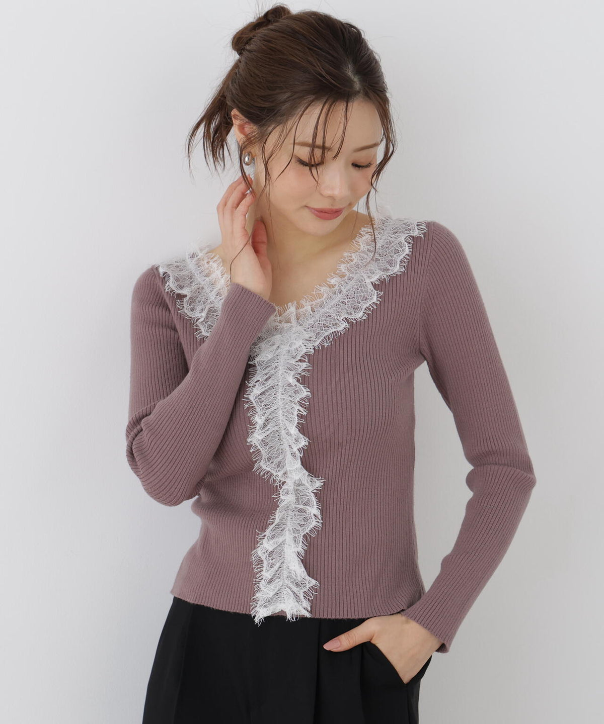 165cm 着用サイズ:FR