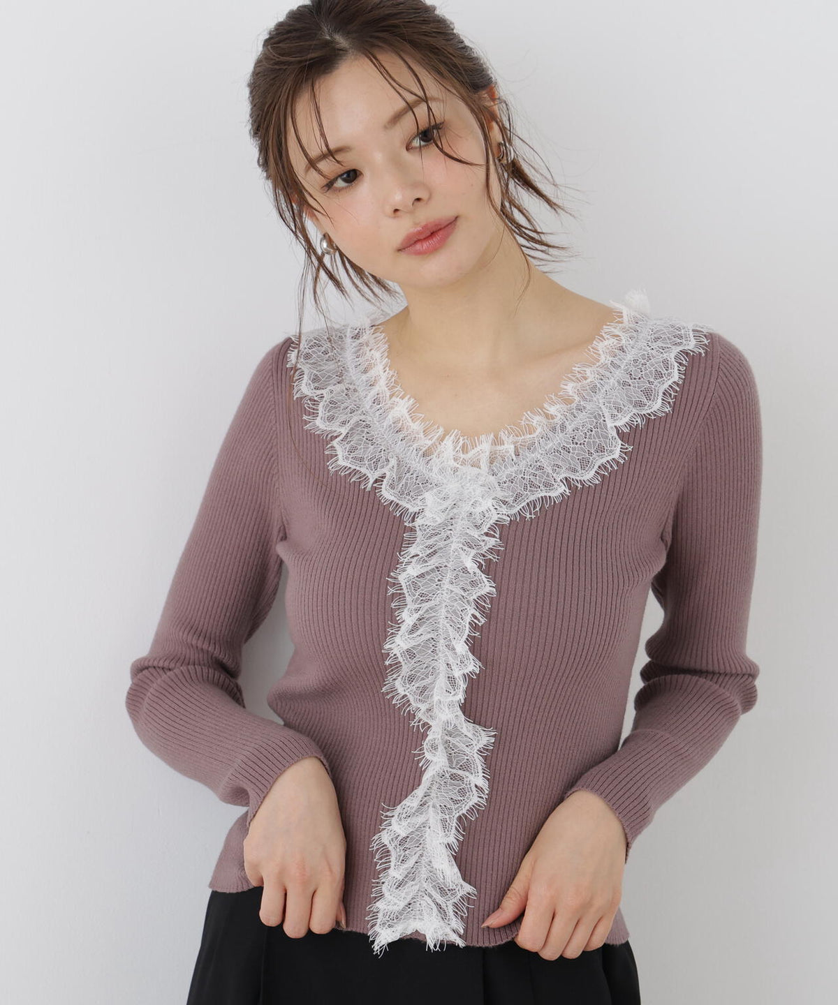 165cm 着用サイズ:FR