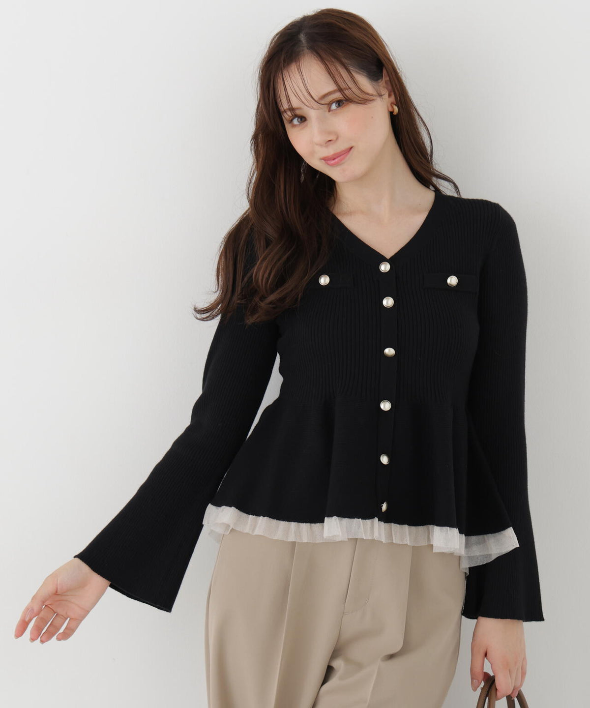 167cm 着用サイズ:FR