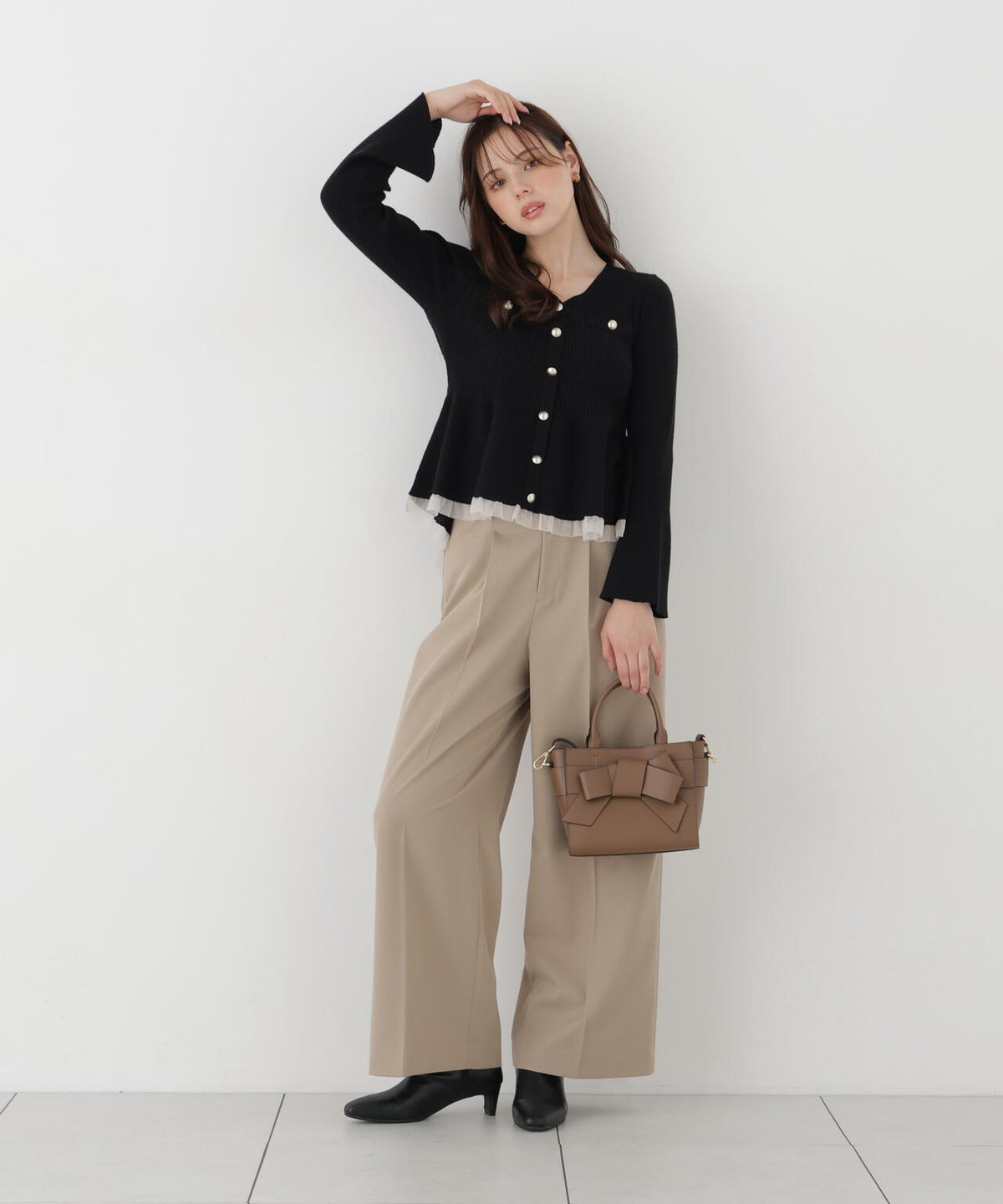 167cm 着用サイズ:FR