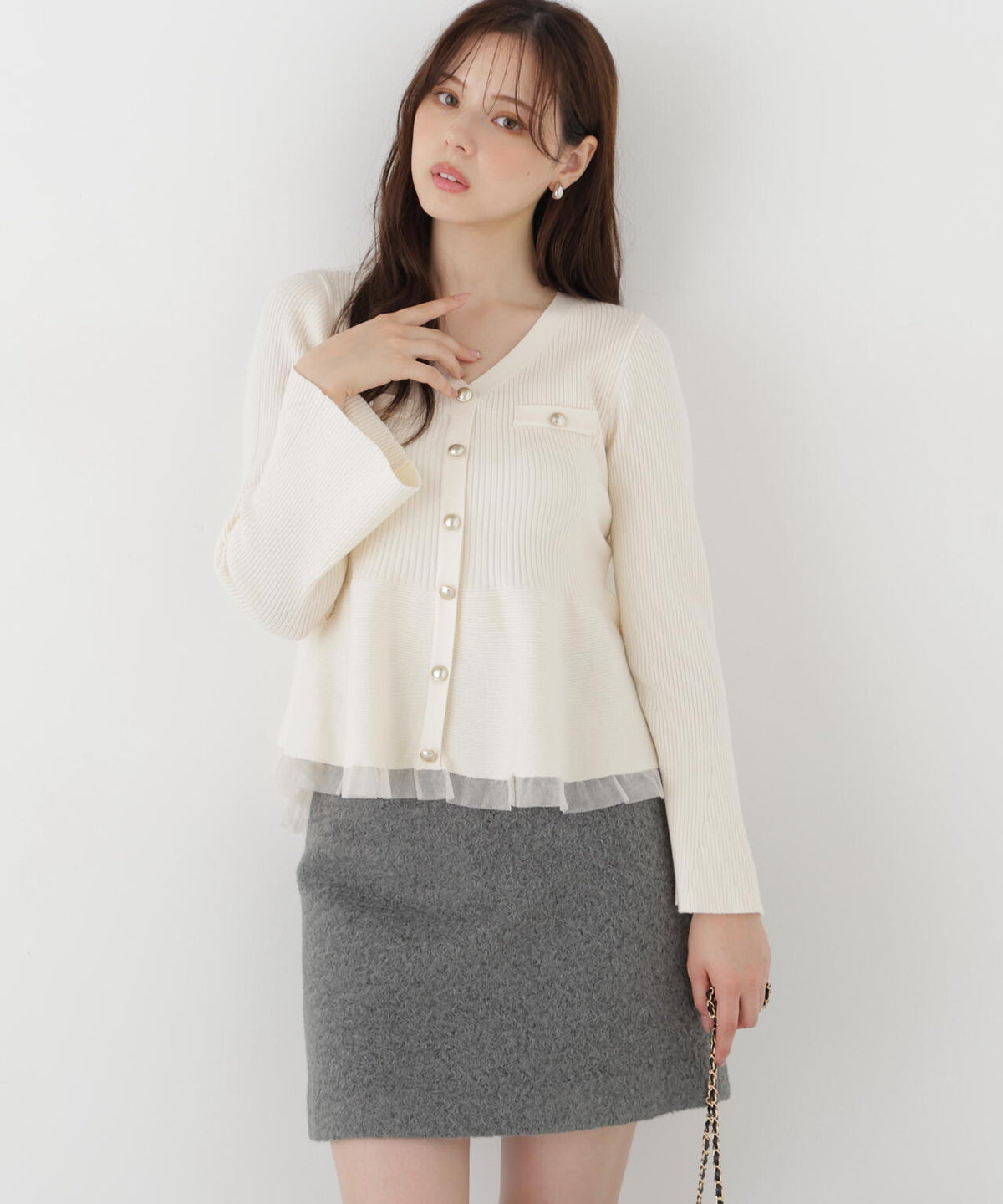 167cm 着用サイズ:FR