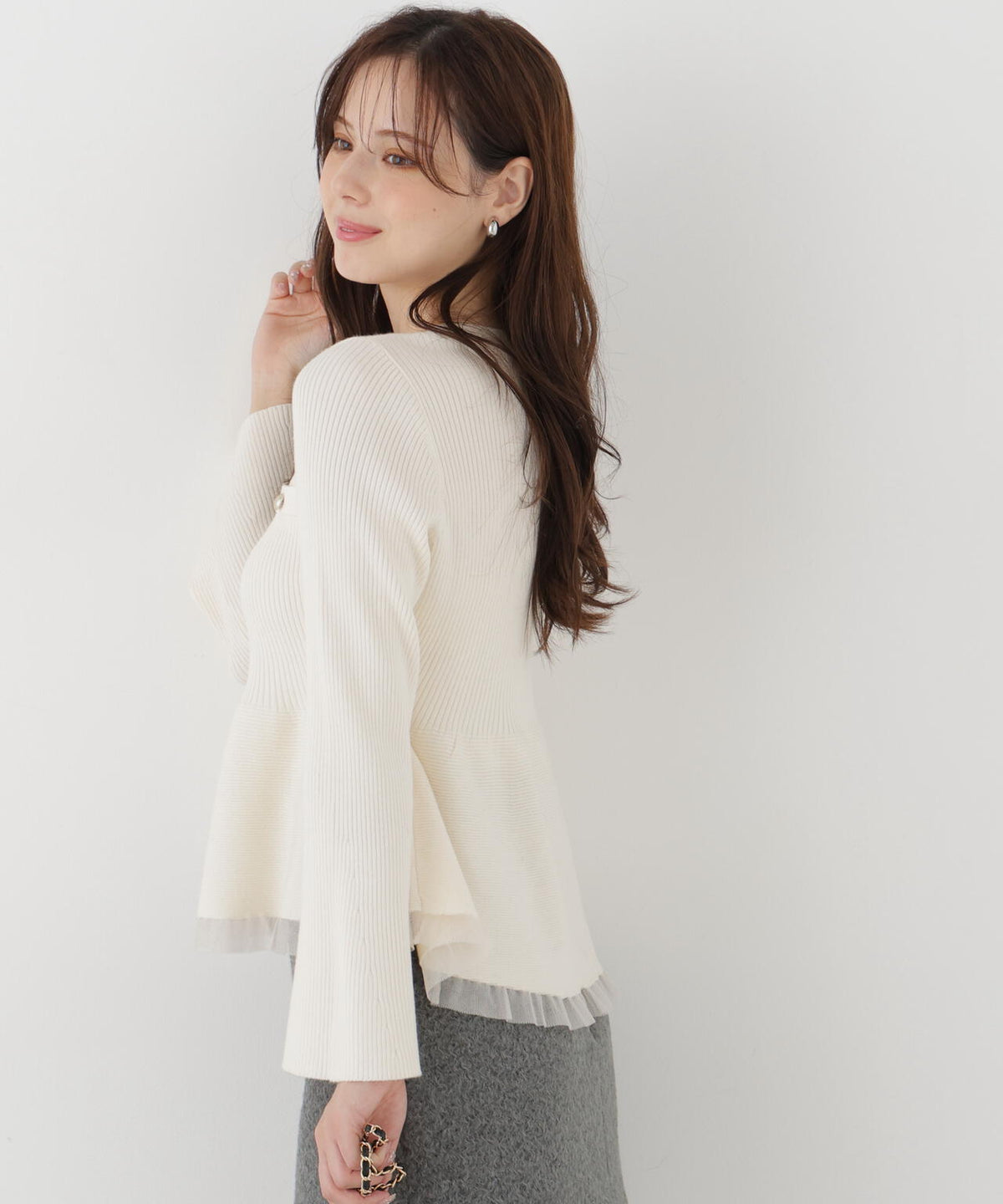 167cm 着用サイズ:FR