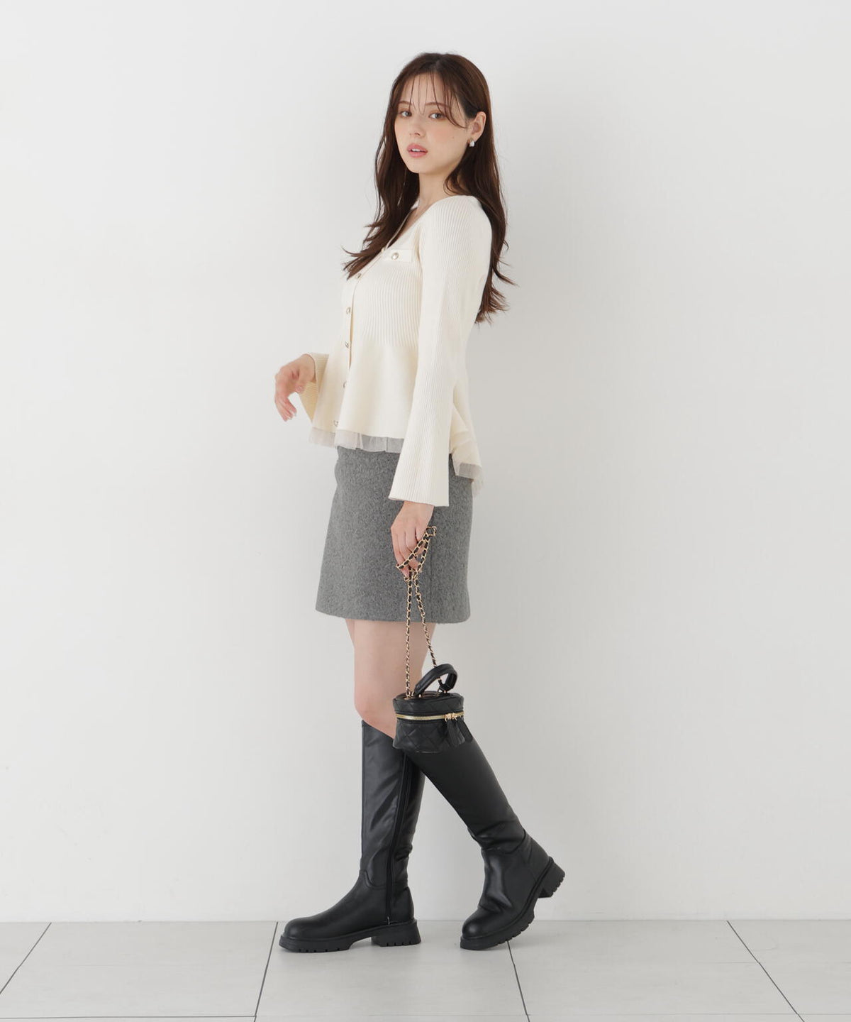 167cm 着用サイズ:FR