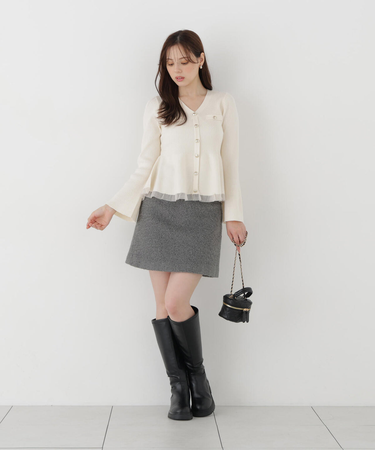 167cm 着用サイズ:FR