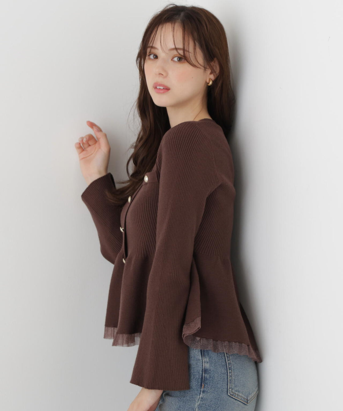 167cm 着用サイズ:FR