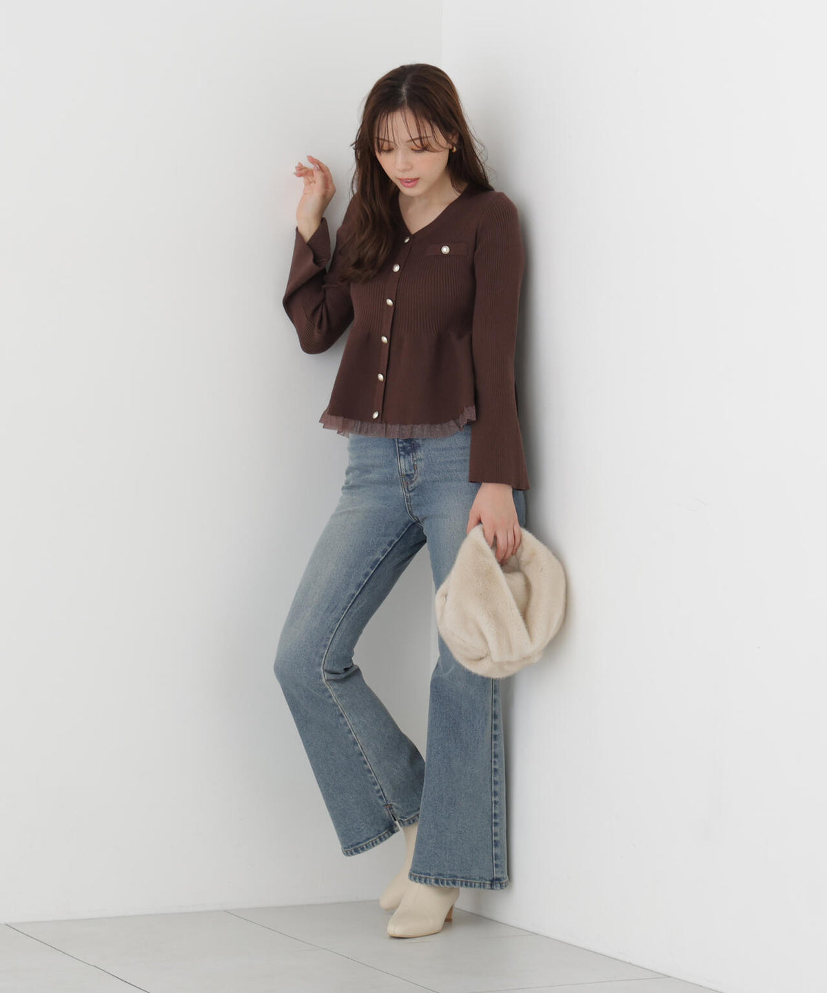 167cm 着用サイズ:FR