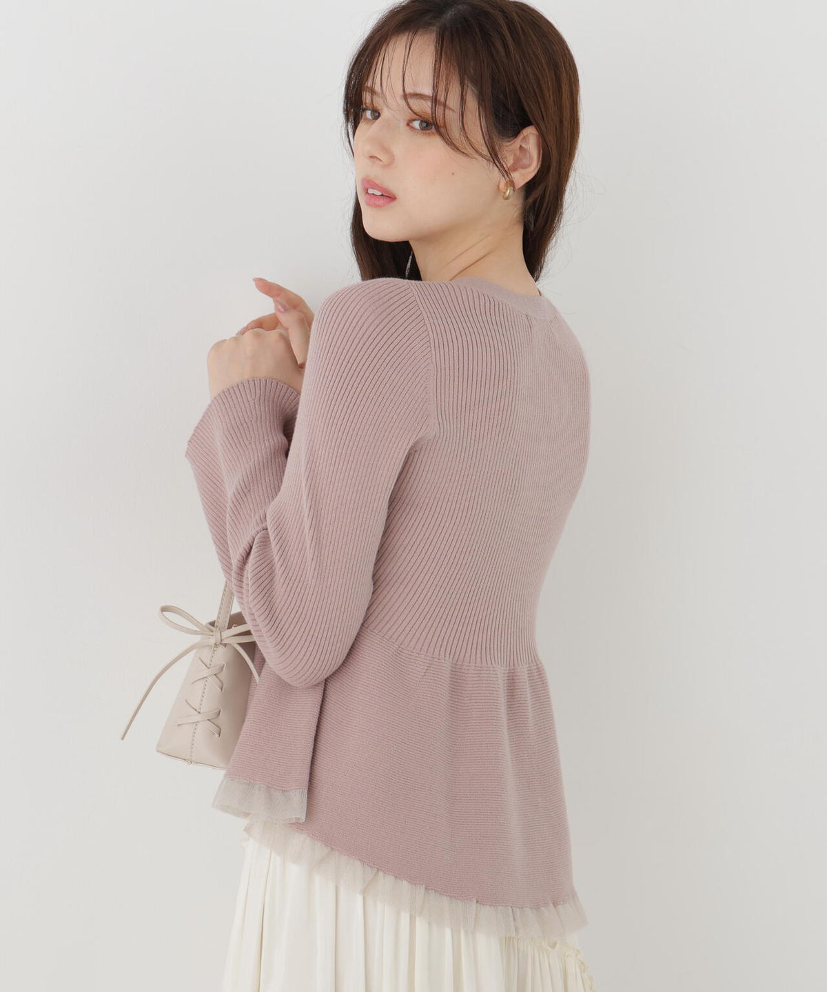 167cm 着用サイズ:FR
