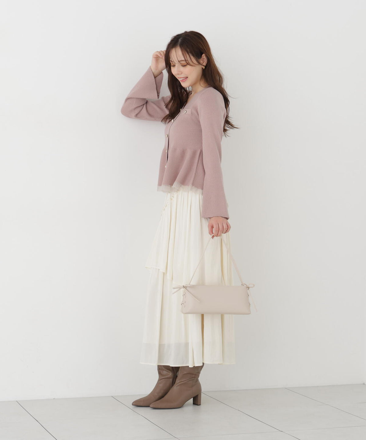167cm 着用サイズ:FR