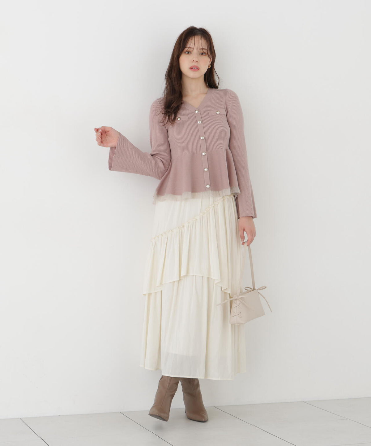 167cm 着用サイズ:FR
