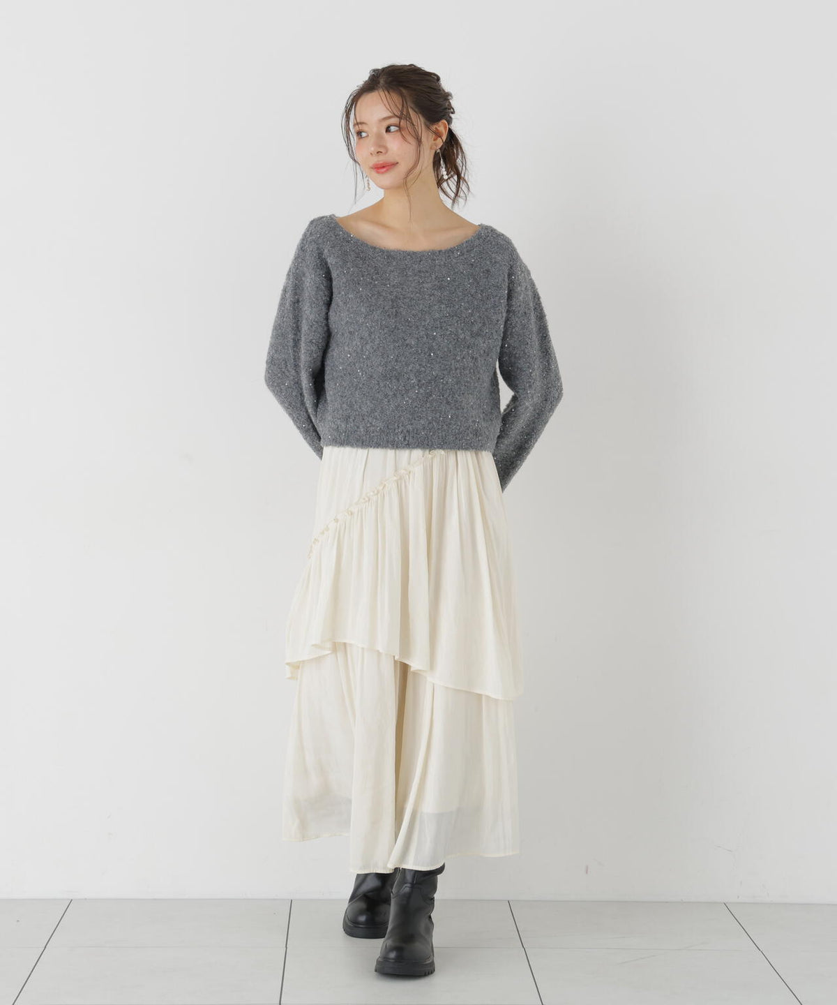 165cm 着用サイズ:FR