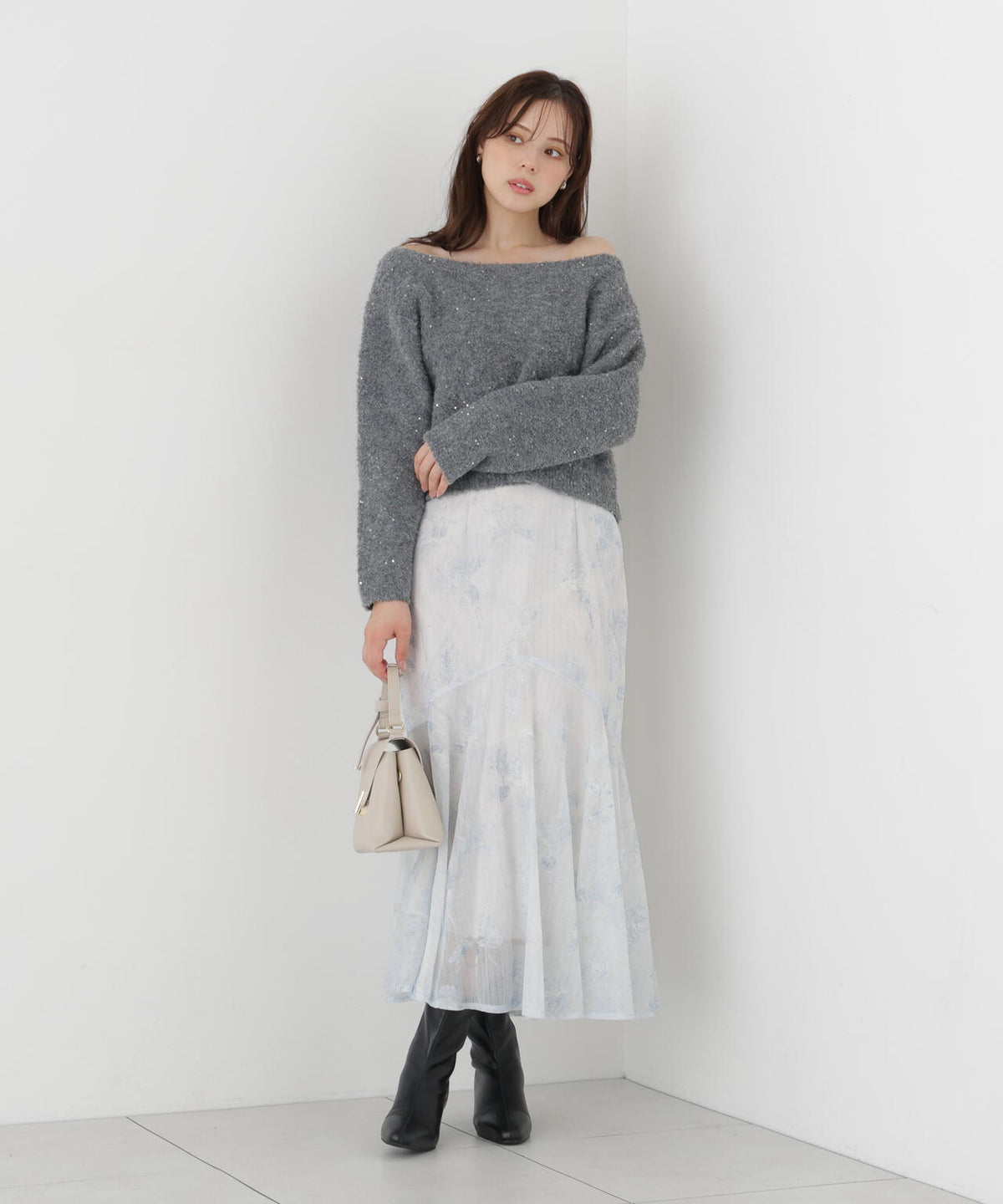 167cm 着用サイズ:FR