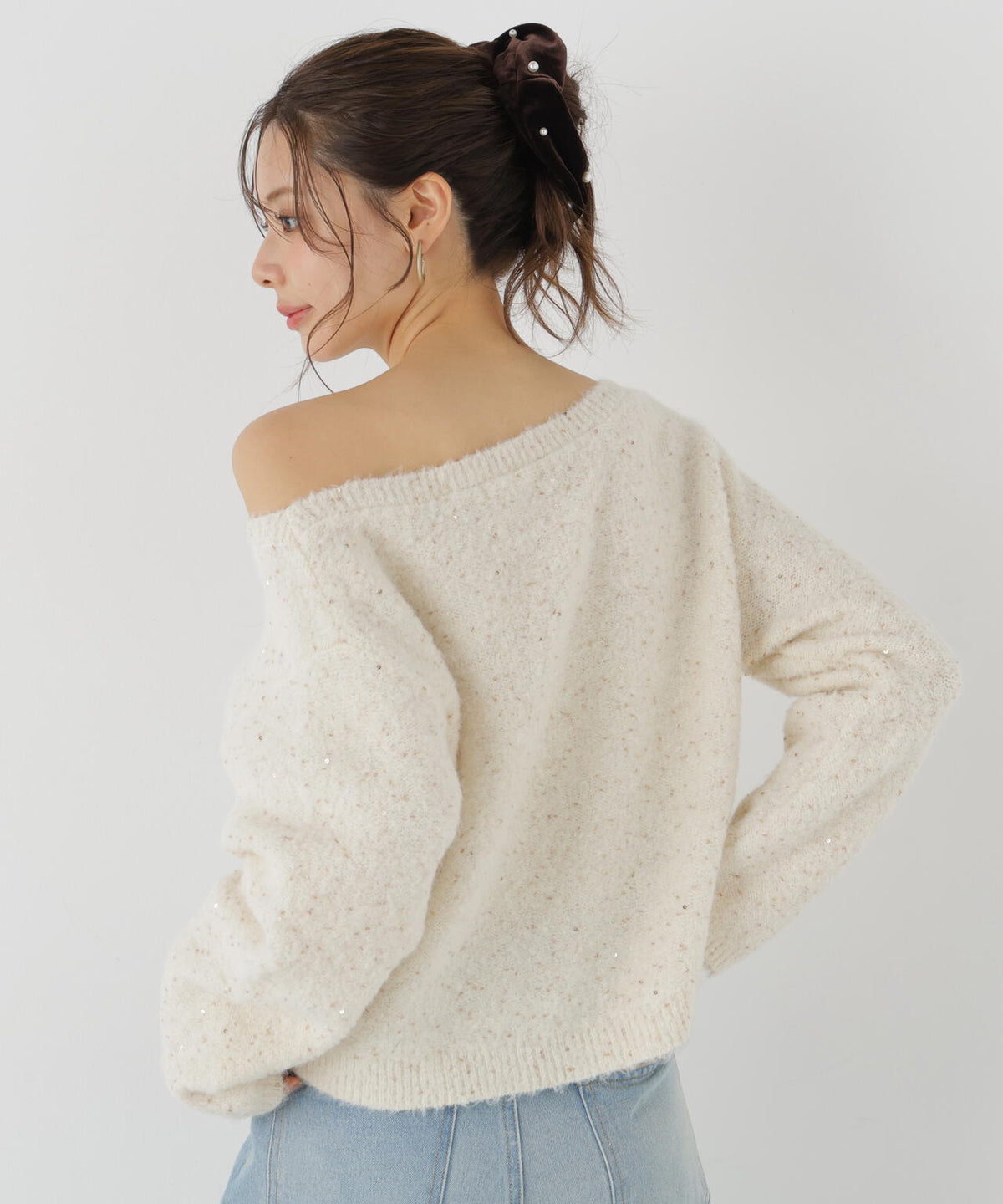 165cm 着用サイズ:FR