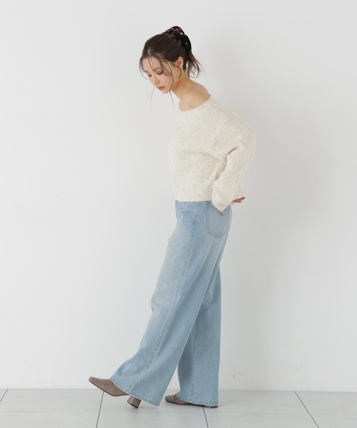165cm 着用サイズ:FR