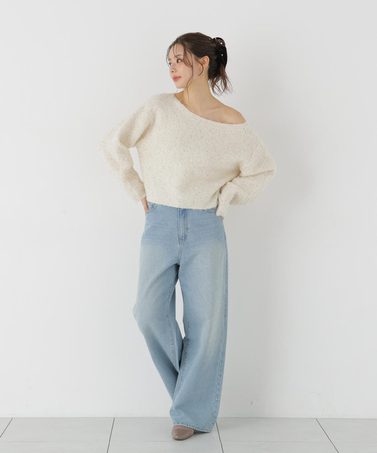 165cm 着用サイズ:FR
