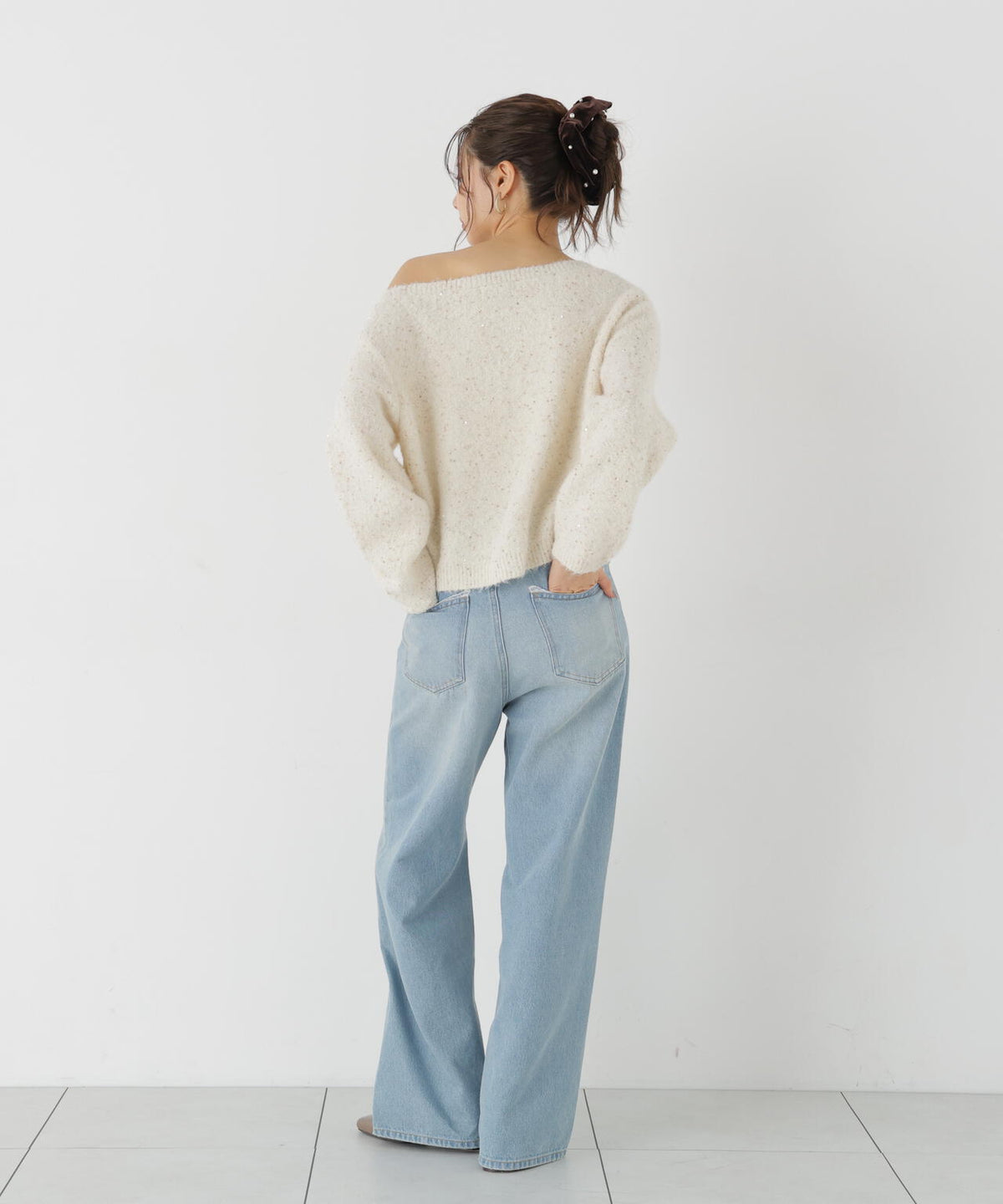 165cm 着用サイズ:FR