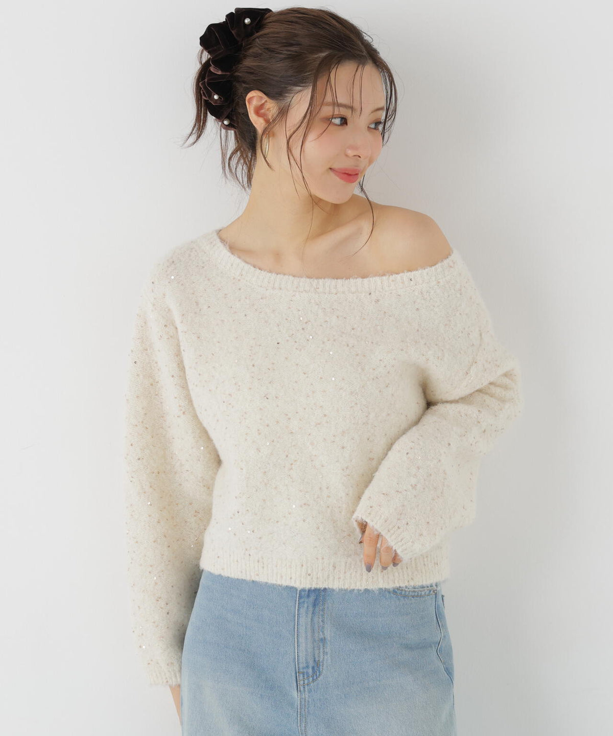 165cm 着用サイズ:FR