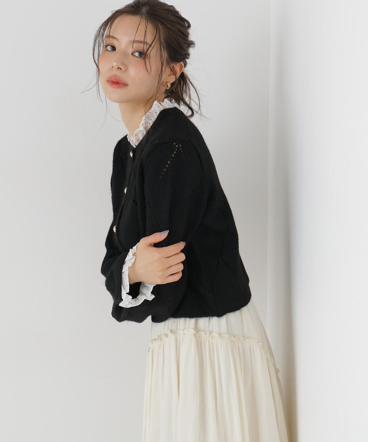 165cm 着用サイズ:FR