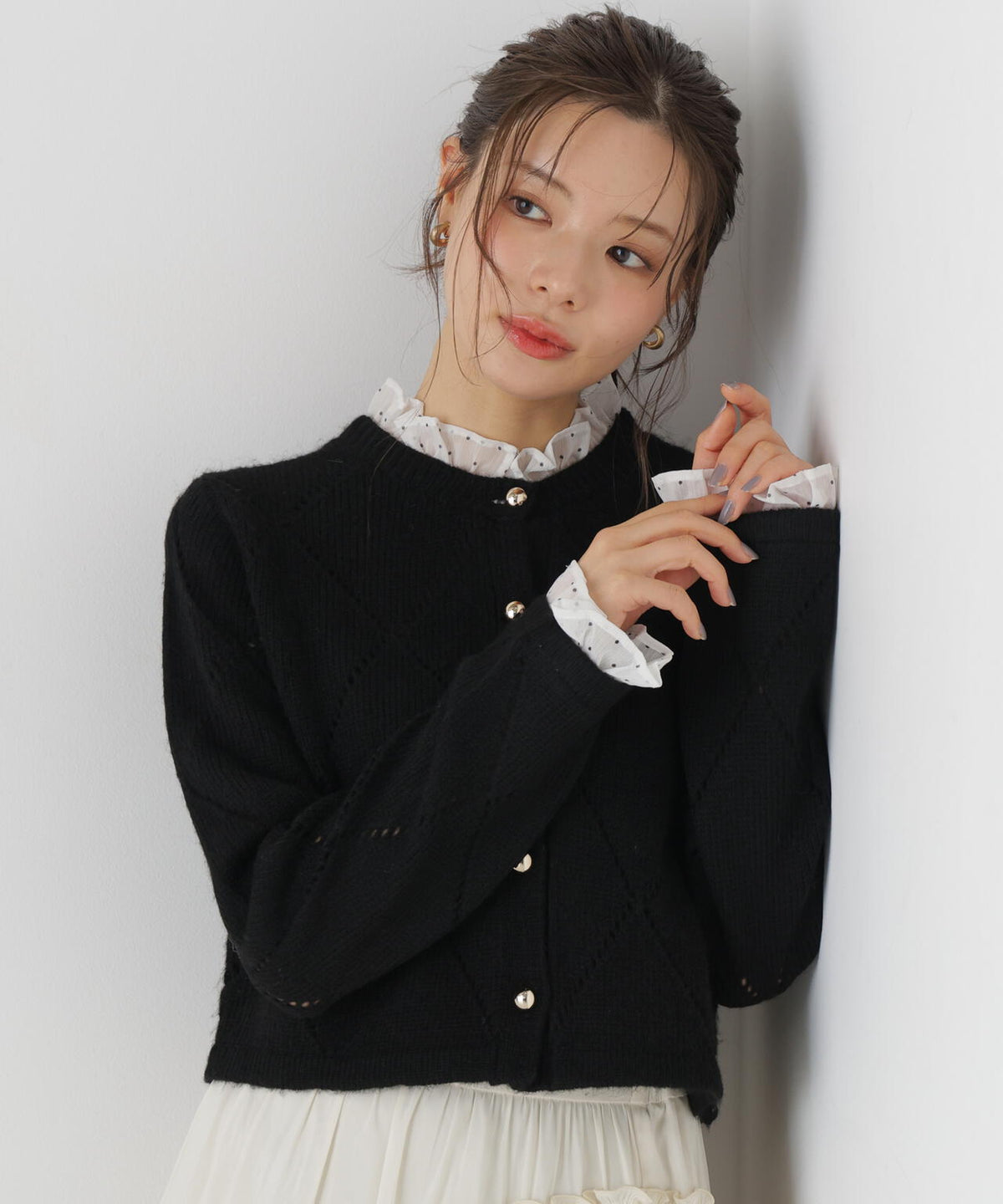 165cm 着用サイズ:FR