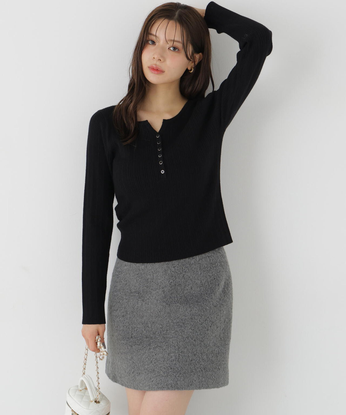 165cm 着用サイズ:FR
