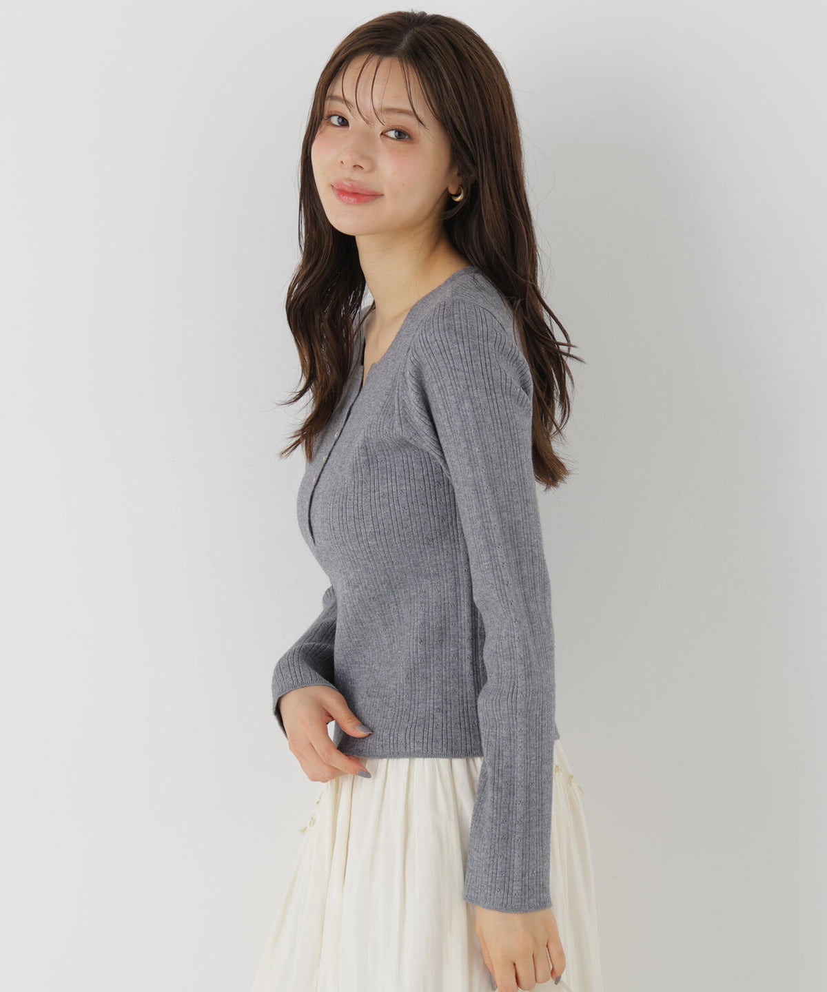 165cm 着用サイズ:FR