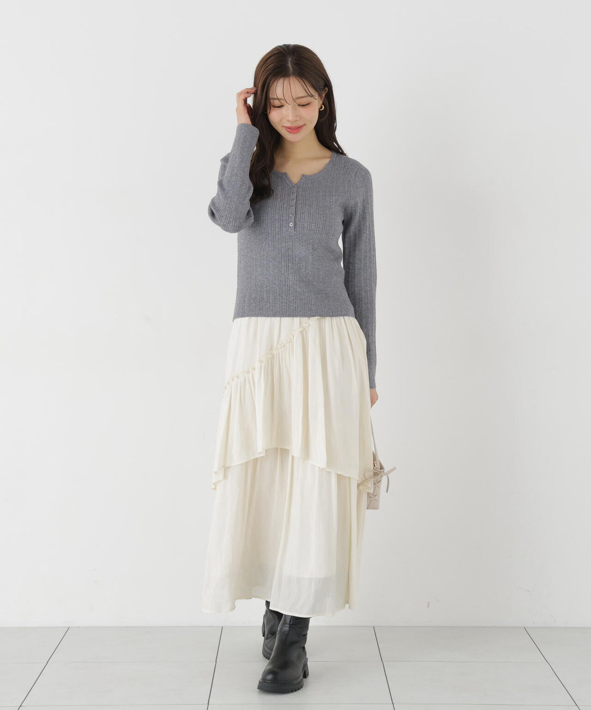 165cm 着用サイズ:FR